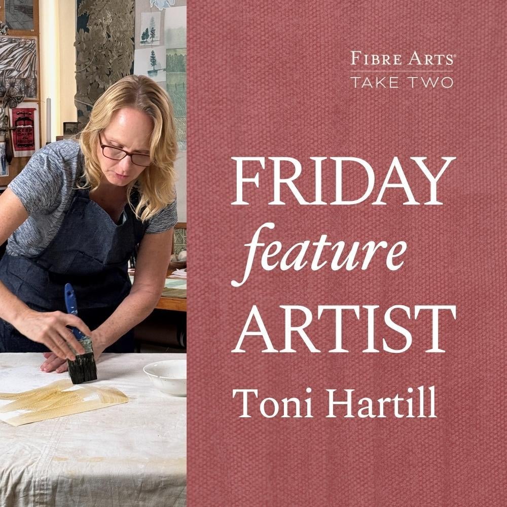 Toni Hartill - Friday Feature Artist
