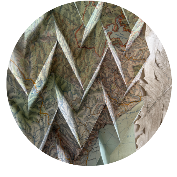 Fibre Arts Take Two - Folded artwork - Toni Hartill Bonus