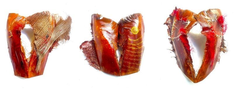 Warrior Breastplates - artwork by K.C. Chilton