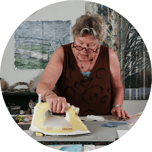 Module five Collage substrates – blending colour, texture and innovation.