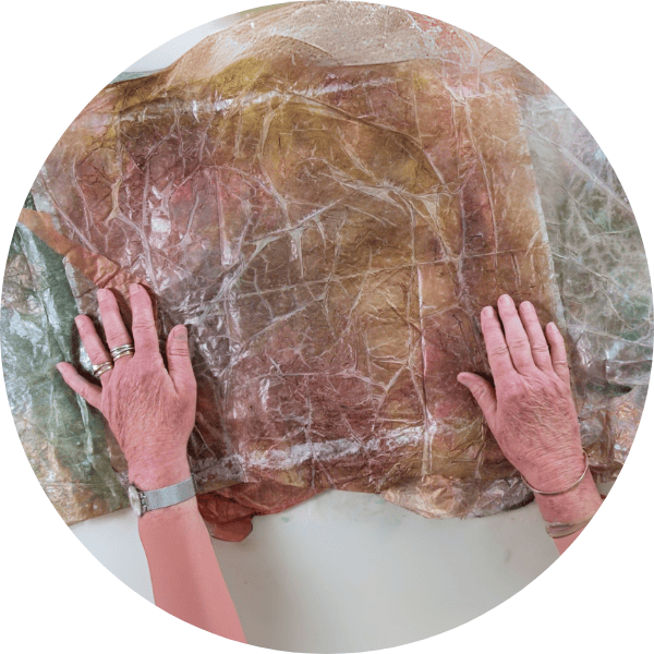 Module four Creating transparent and textural substrates.