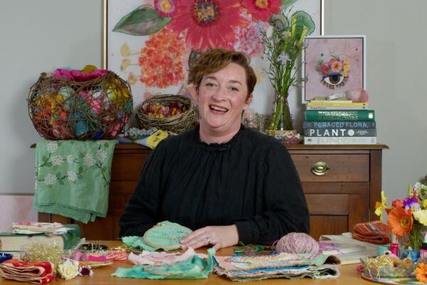 Woods Joyful Embroidery