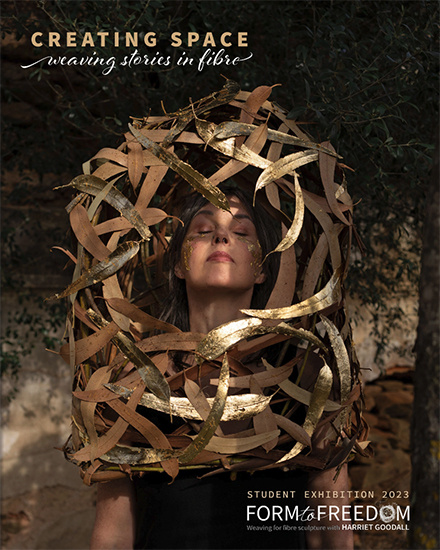 Art exhibition by students of Form to Freedom with Harriet Goodall