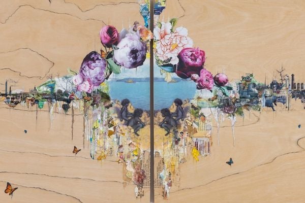Mixed Media Collage