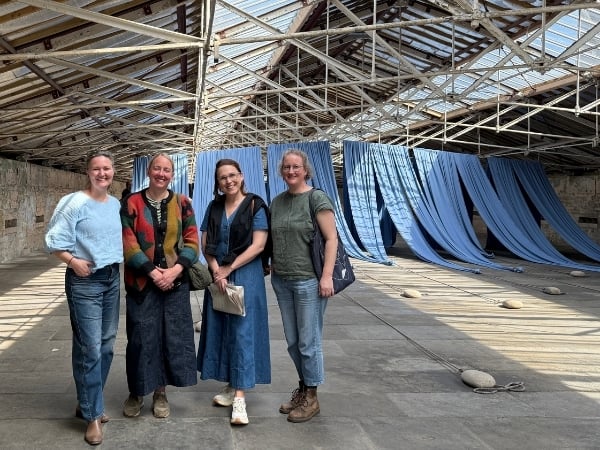 Experiencing Ann Hamilton’s We Will Sing at Salts Mill
