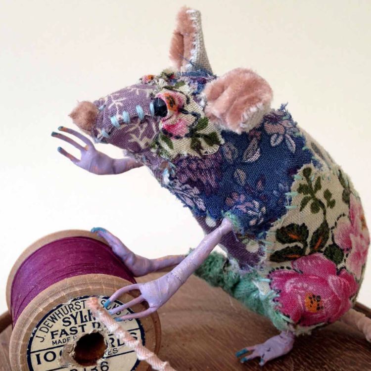 Bryony Rose Jennings: Textile Art