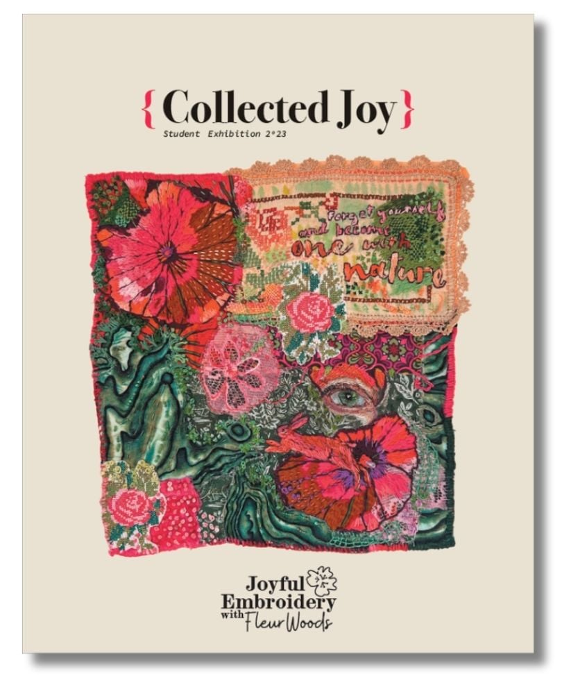Joyful Embroidery - Student Exhibition 2023