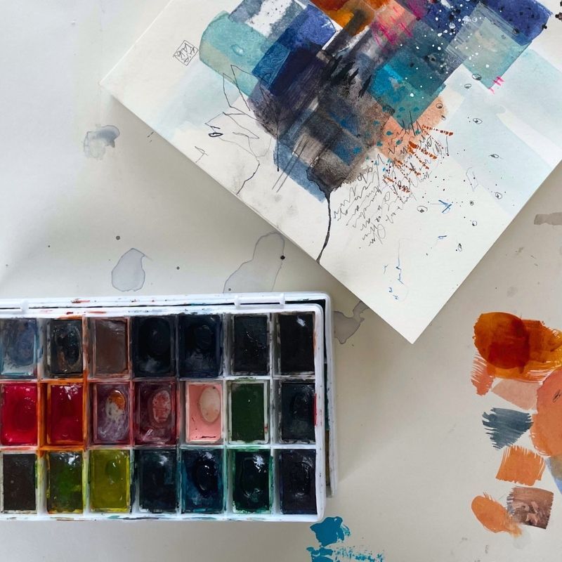 Eva Kalien colour mixing Eva Kalien colour mixing