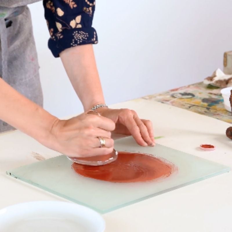 Eva Kalien mixing rust Eva Kalien mixing rust