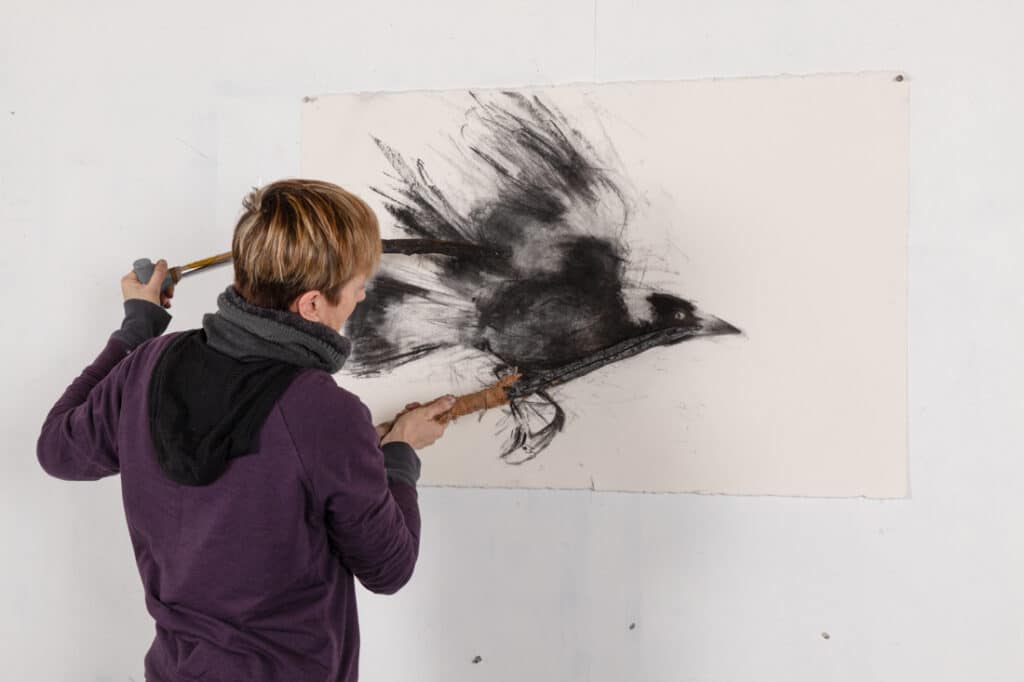 Jody Graham: Charcoal Marks