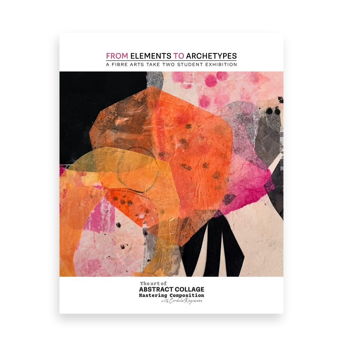 The Art of Abstract Collage - Student Exhibition 2024