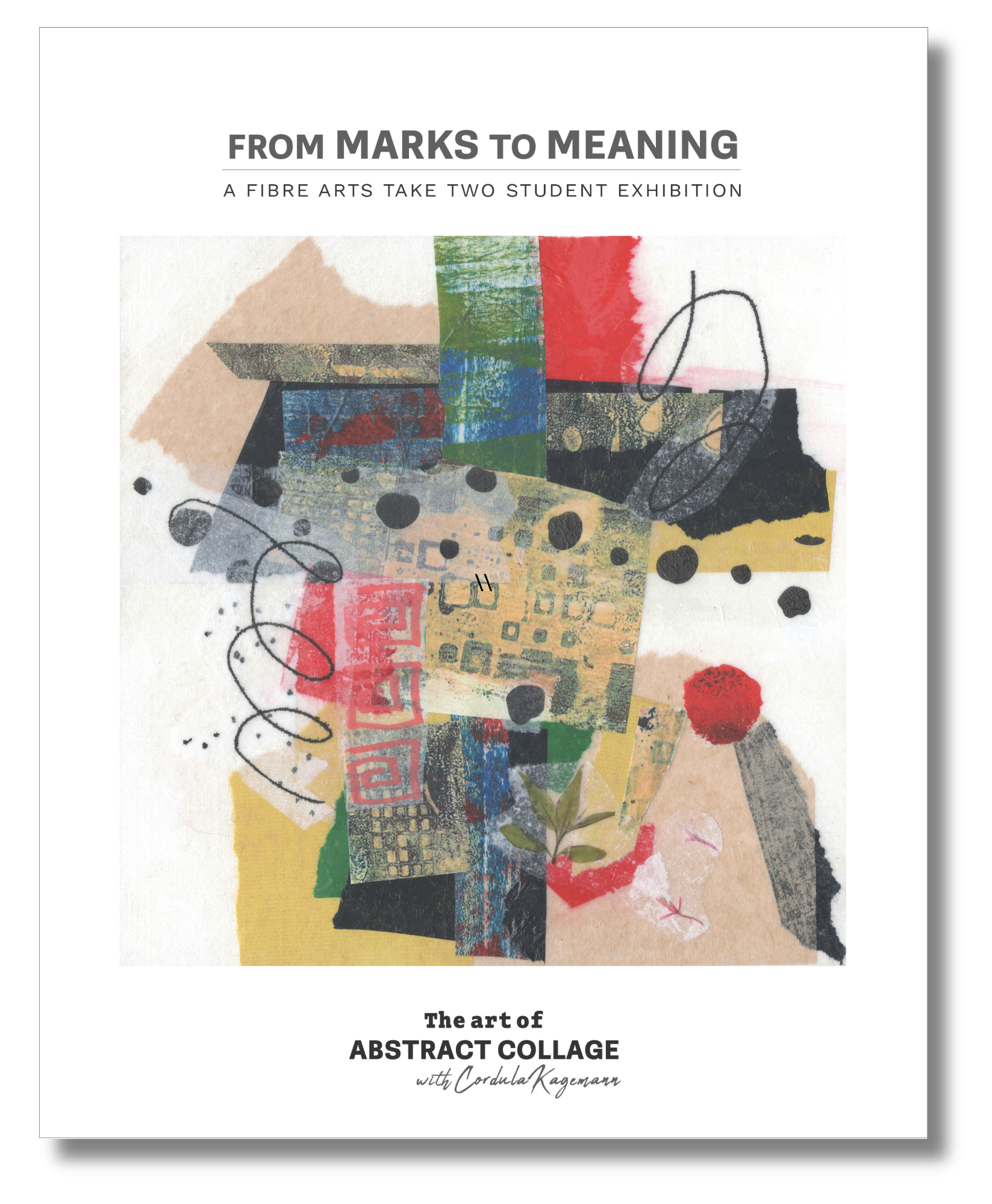 The Art of Abstract Collage - Student Exhibition 2025