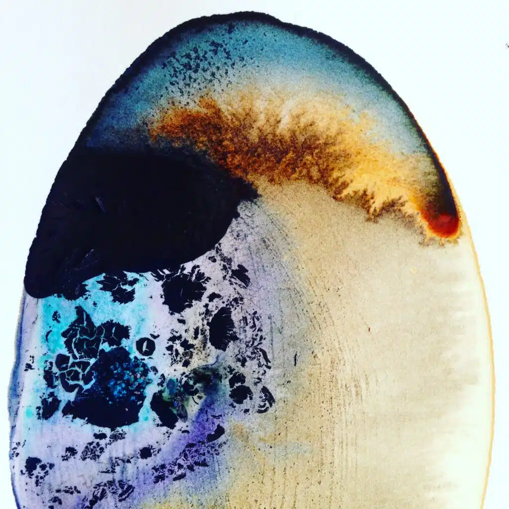 Jason Logan: Making Ink