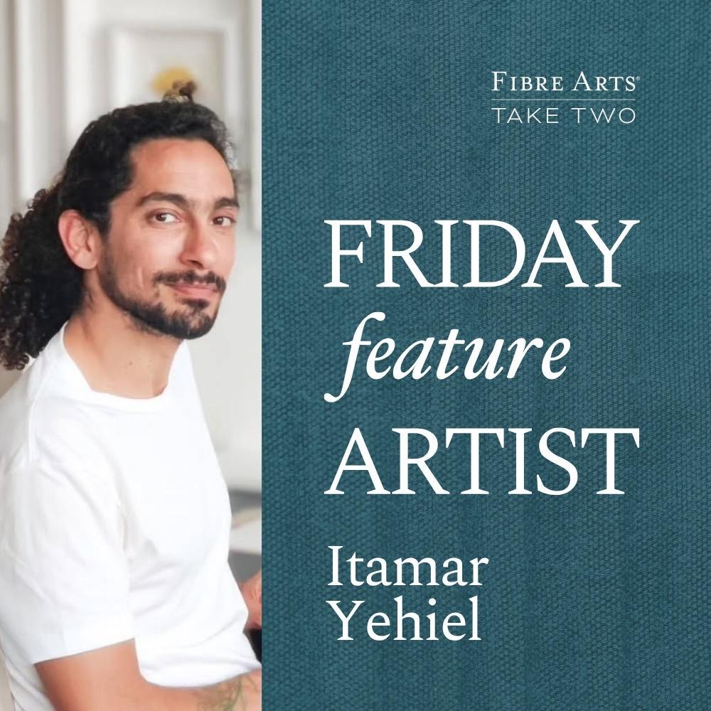 From the archives: Embroidering decay with Itamar Yehiel