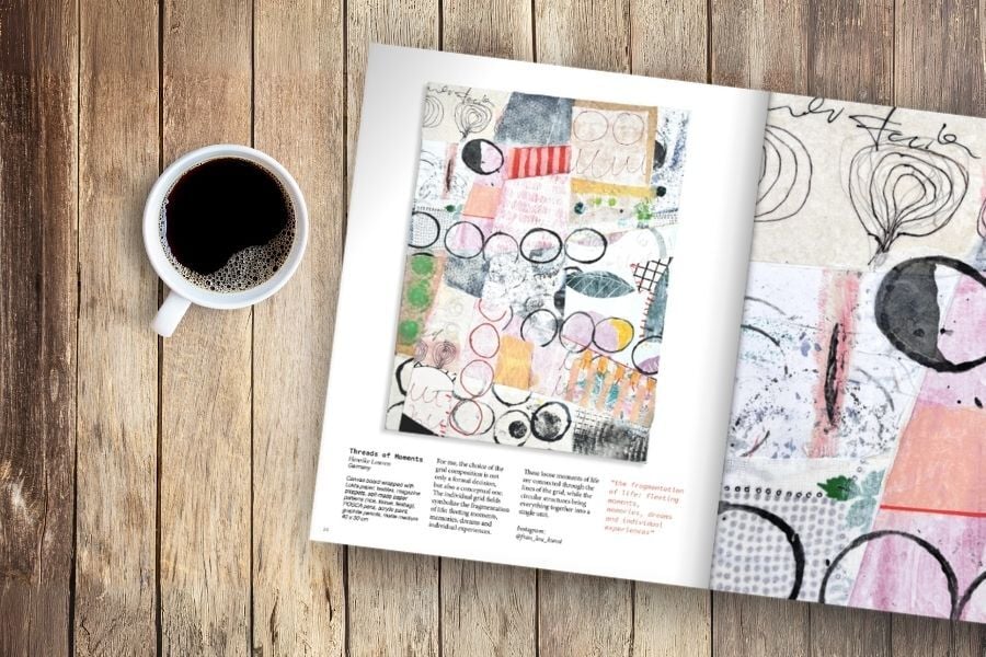 Landing Page Designs Nicola Bennett Edible Abstraction (3)