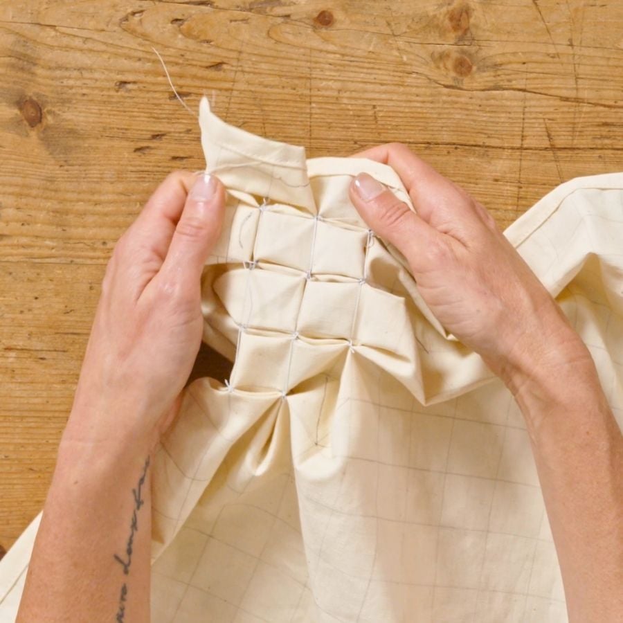 Marais Canadian smocking Marais Canadian smocking