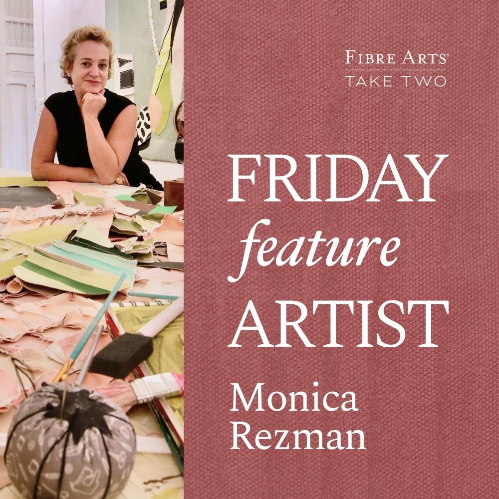 Abstraction, Intuition, and Reinvention in Art with Monica Rezman