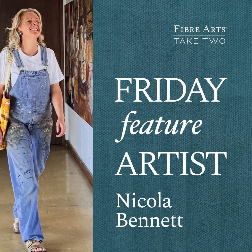 Painting flavour with Nicola Bennett