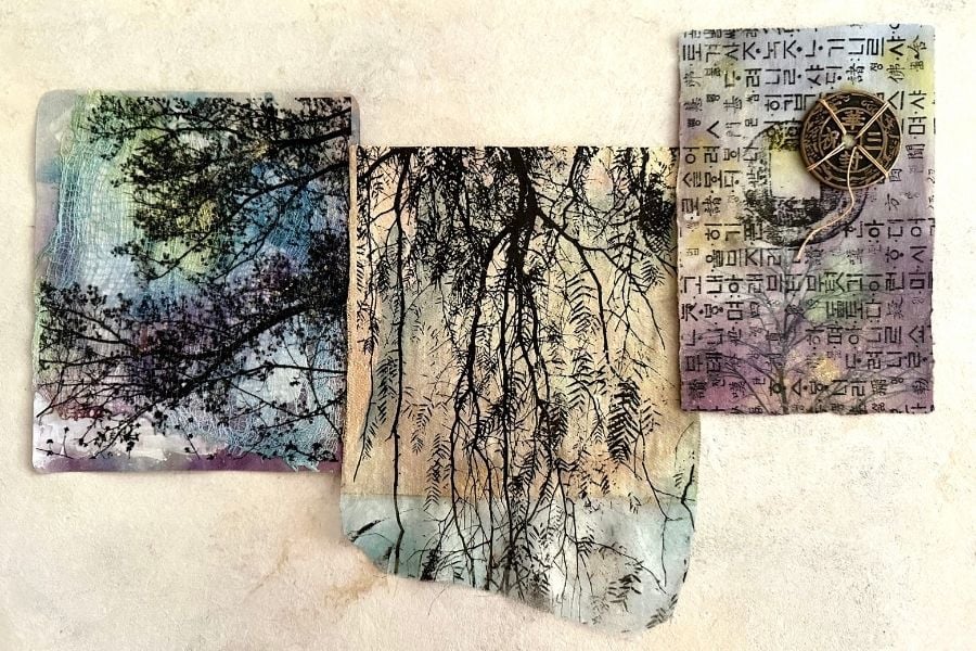 Artwork by student Caroline S