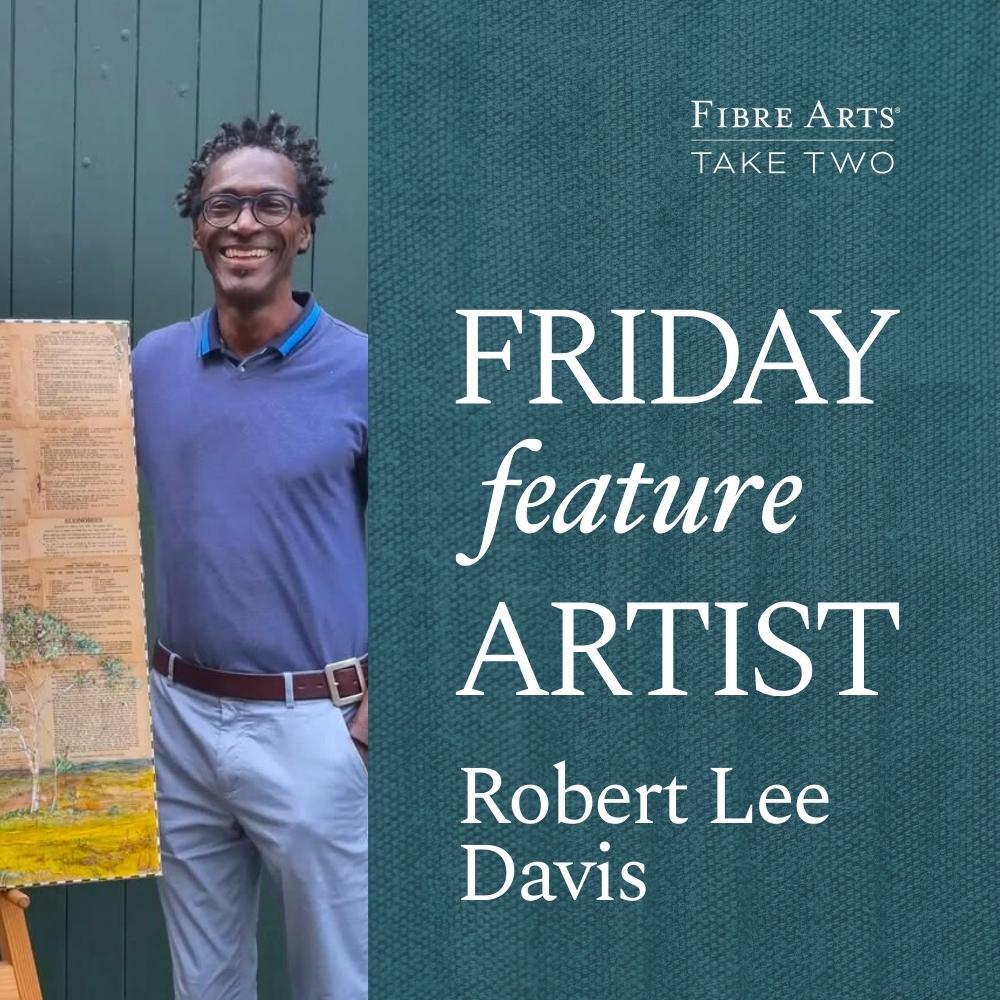 Memory and moment through collage with Robert Lee Davis