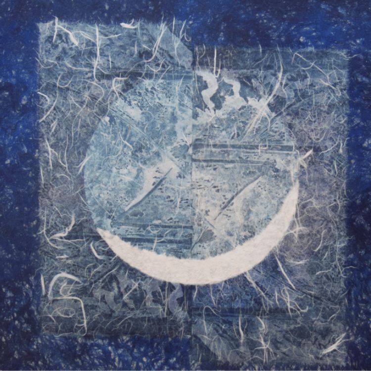 Sarah Brayer: Washi and Phosphorescence