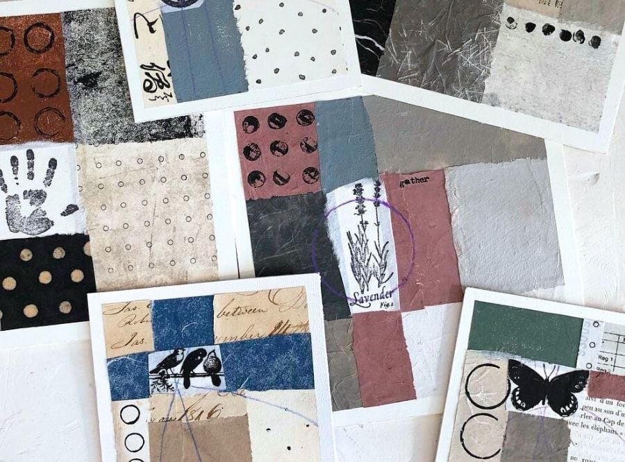 Donna Watson's various artwork pieces