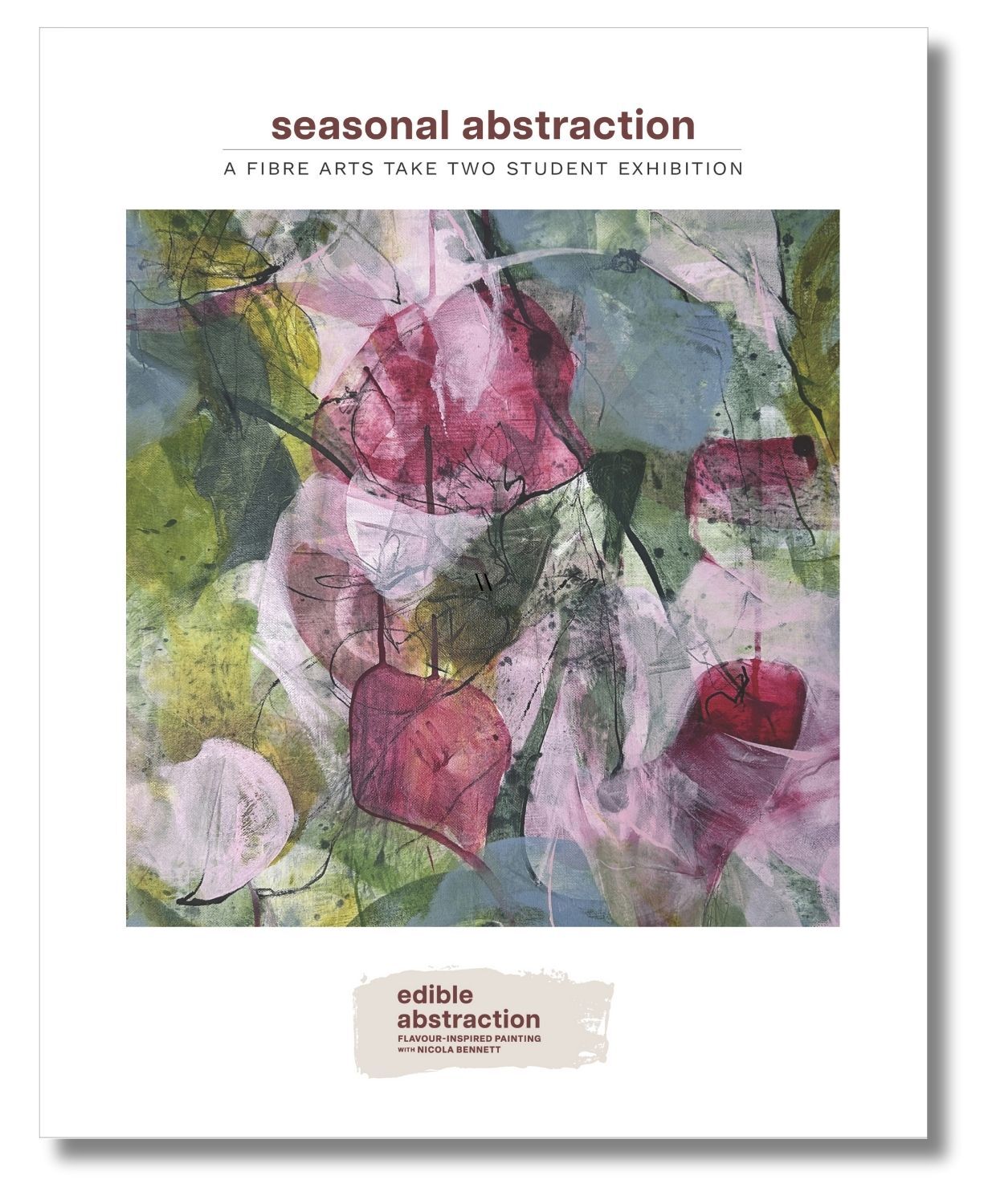 Edible Abstraction - Student Exhibition 2025